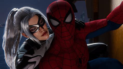 peter parker and black cat